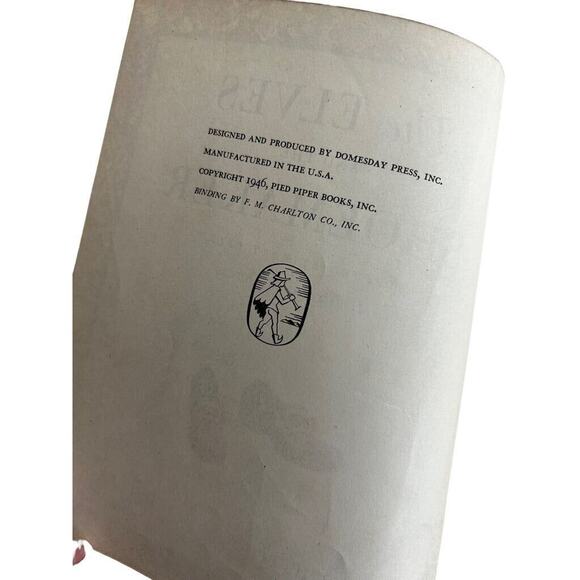 The Elves and the Shoemaker Vintage 1946 Children's Book Pied Piper - Picture 4 of 11